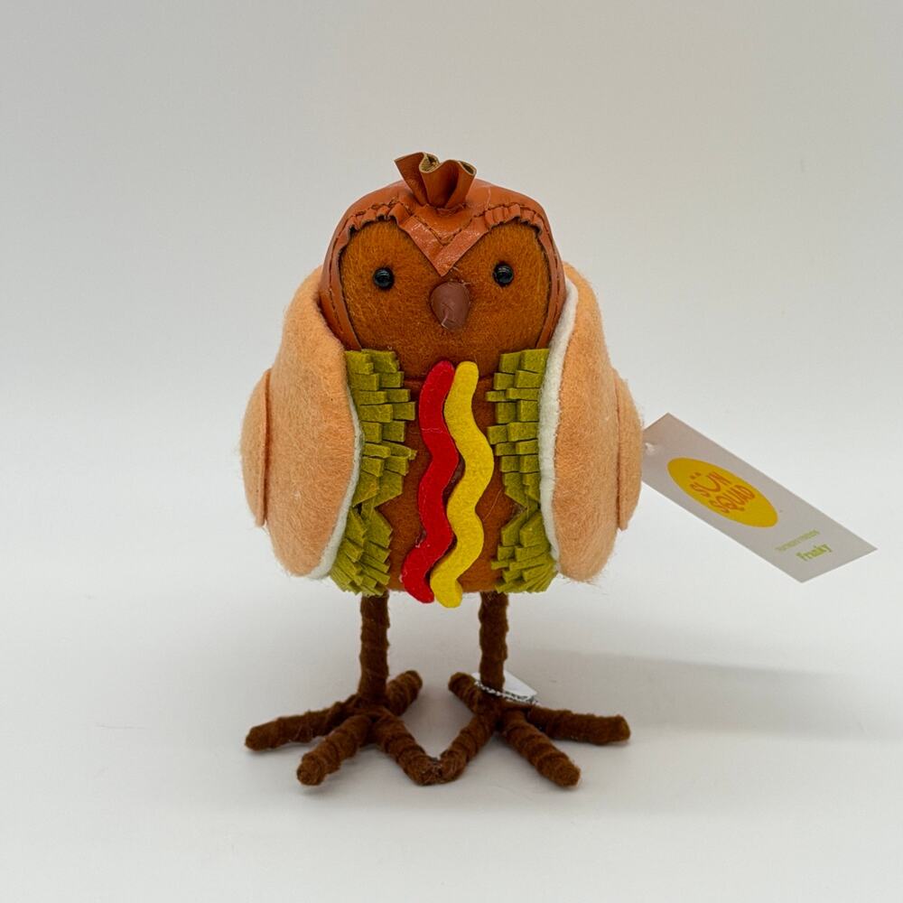 Target Sun Squad Franky Hot Dog Summer Bird 2025 NEW